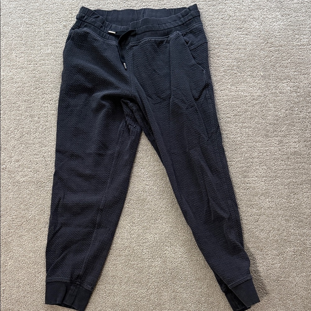 Lululemon Charcoal Gray Leggings